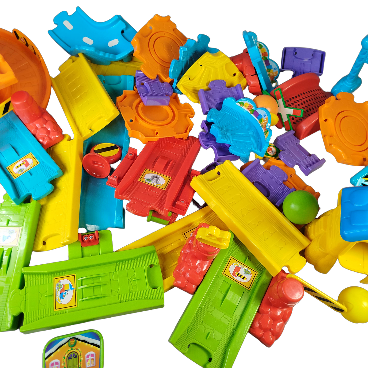 VTech Tut Tut Baby Flitzer Bahnhof Spielset Lernspielzeug, ab 3 Jahre