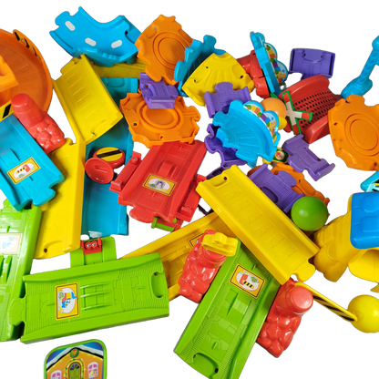 VTech Tut Tut Baby Flitzer Bahnhof Spielset Lernspielzeug, ab 3 Jahre