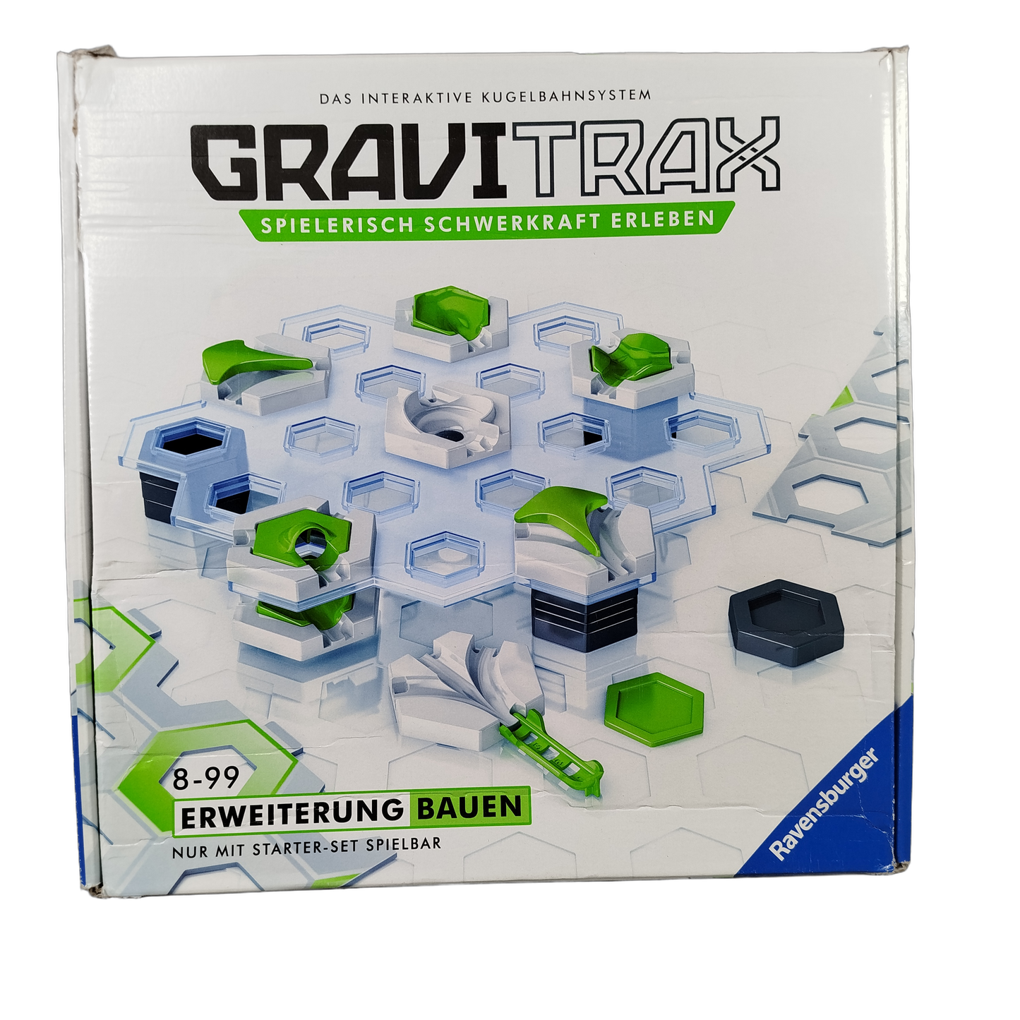 Ravensburger GraviTrax Erweiterung Bauen Bauset Kugelbahn