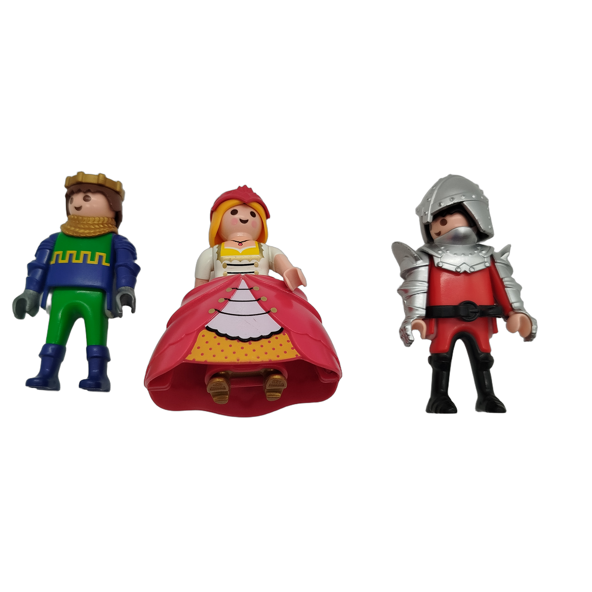 Playmobil Bundle Mittelalter Ritter Set von 5 Figuren & Zubehör
