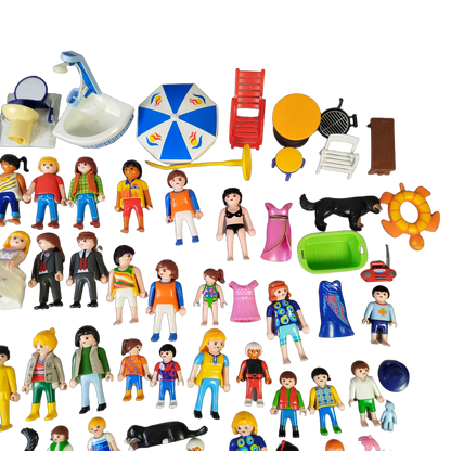 Playmobil Bundle City Life 18508 viele Figuren & Zubehör