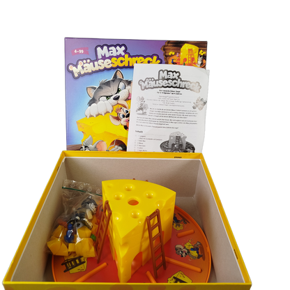 Ravensburger Max Mäuseschreck 24562 Brettspiel Kinderspiel