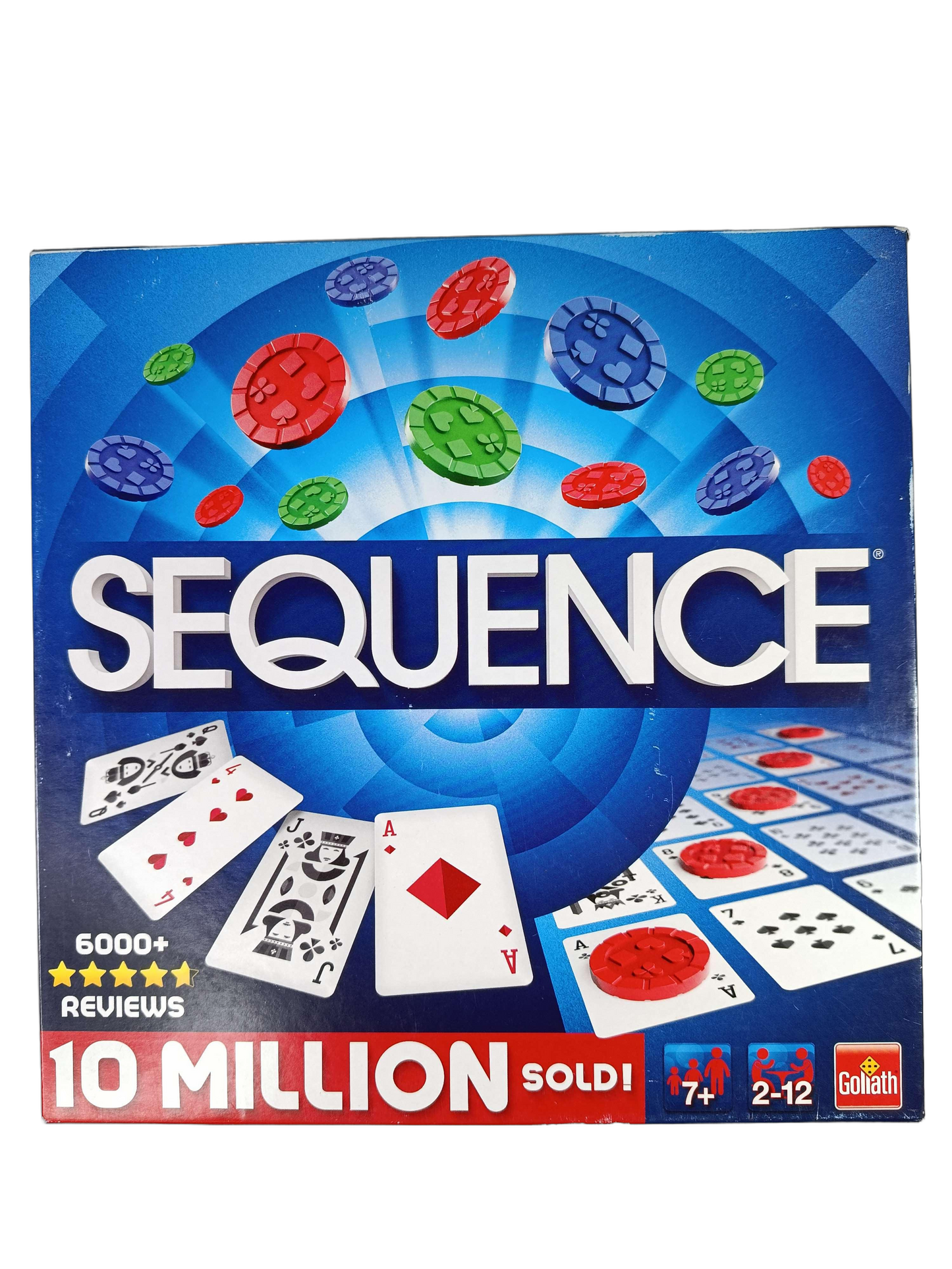 Goliath Sequence Strategiespiel & Brettspiel