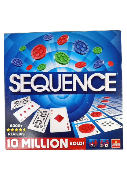 Goliath Sequence Strategiespiel & Brettspiel