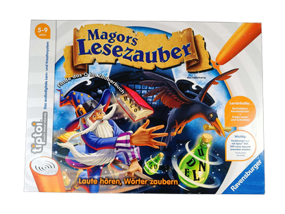 Ravensburger tiptoi 00110 Magors Lesezauber Lernspiel