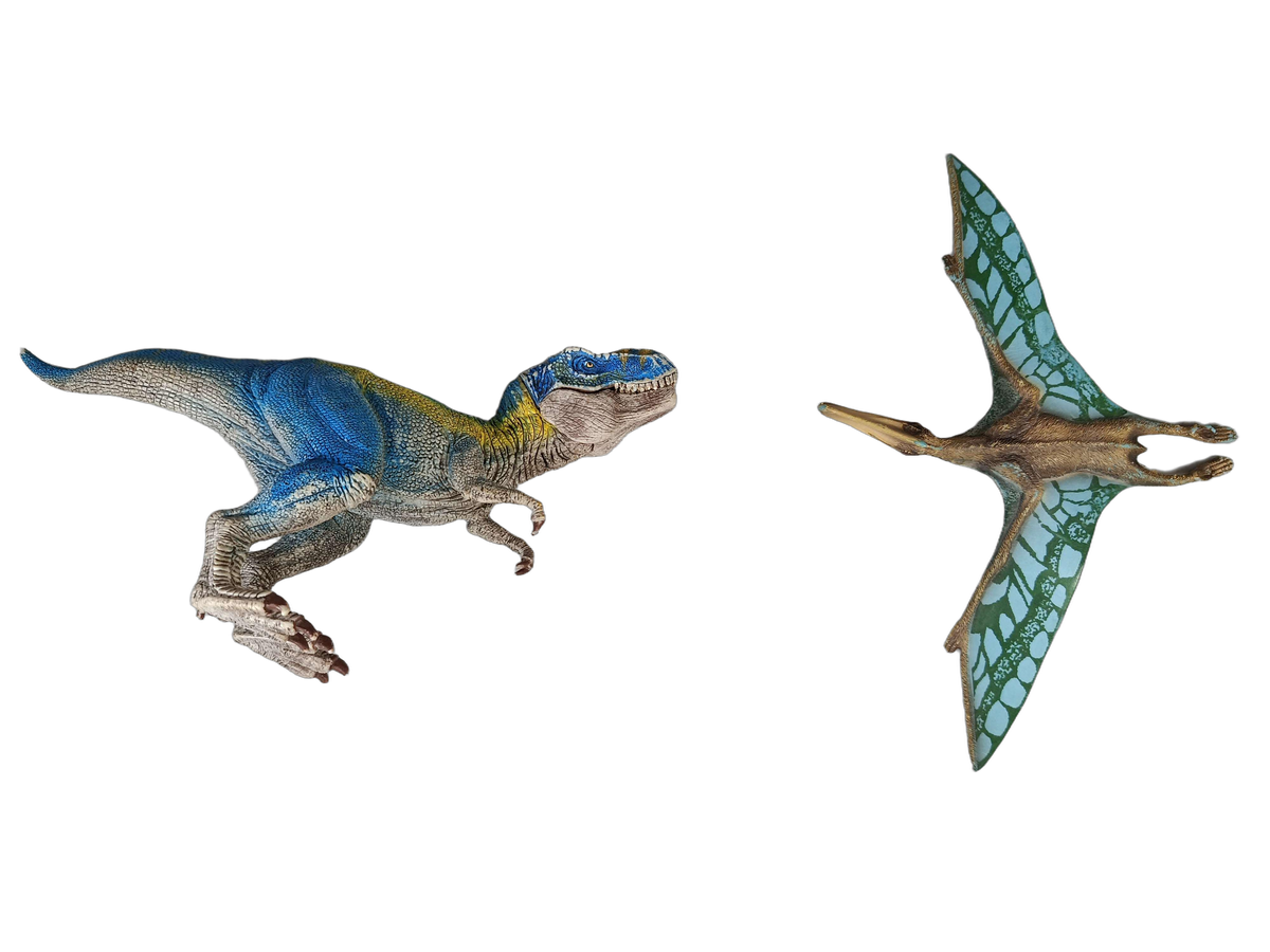 Schleich Tiere Bundle Dinosaurier 14587 14518 2 Teile Figuren