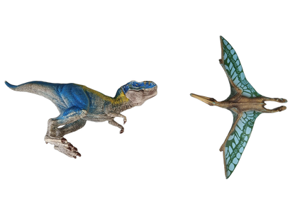 Schleich Tiere Bundle Dinosaurier 14587 14518 2 Teile Figuren