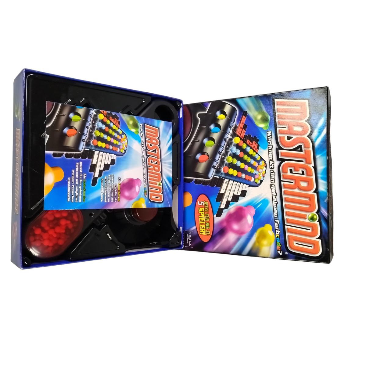 Hasbro Mastermind 00044220100 Logikspiel & Brettspiel