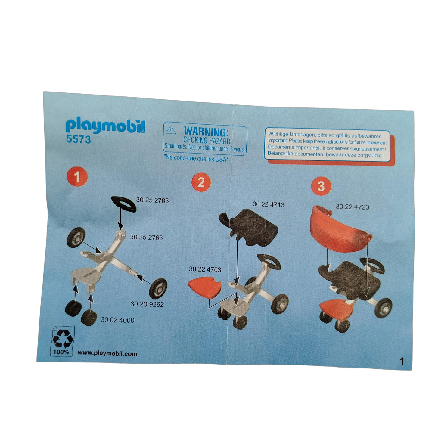 Playmobil Bundle City Life & Family Fun 5573 Figuren & Zubehör