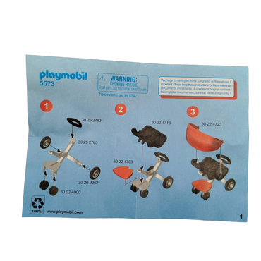 Playmobil Bundle City Life & Family Fun 5573 Figuren & Zubehör