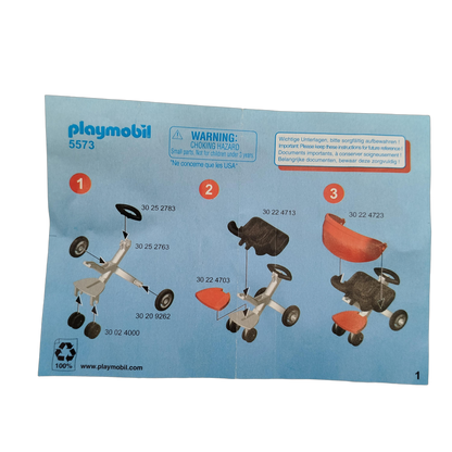 Playmobil Bundle City Life & Family Fun 5573 Figuren & Zubehör