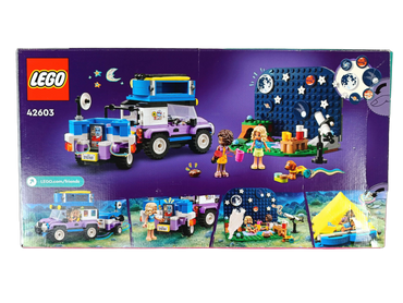 LEGO Friends Sterngucker-Campingfahrzeug 42603, Bauset, Neuwertig