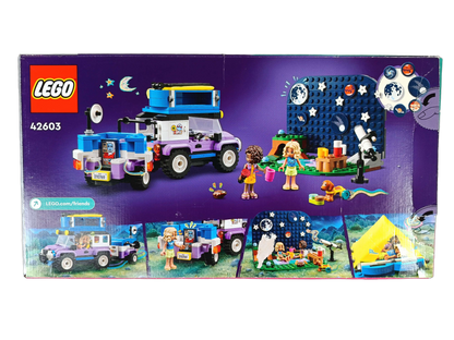 LEGO Friends Sterngucker-Campingfahrzeug 42603, Bauset, Neuwertig