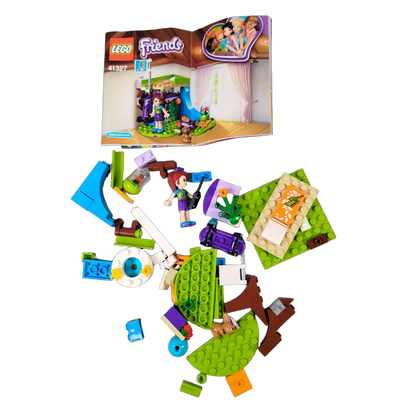 LEGO Bundle Friends 41327 41329 Mia & Olivia Set von 2 Zimmer Bausets