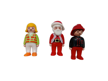 Playmobil Bundle Winter & Fantasie Set Figuren & Tiere Schlitten
