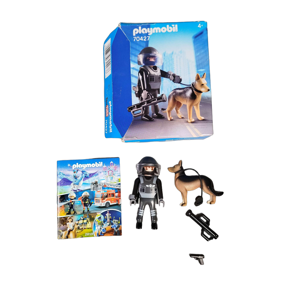 Playmobil Bundle Polizei & Feuerwehr 70426 70427 Set von 3 Figuren