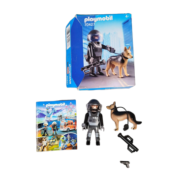 Playmobil Bundle Polizei & Feuerwehr 70426 70427 Set von 3 Figuren