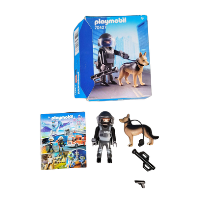 Playmobil Bundle Polizei & Feuerwehr 70426 70427 Set von 3 Figuren