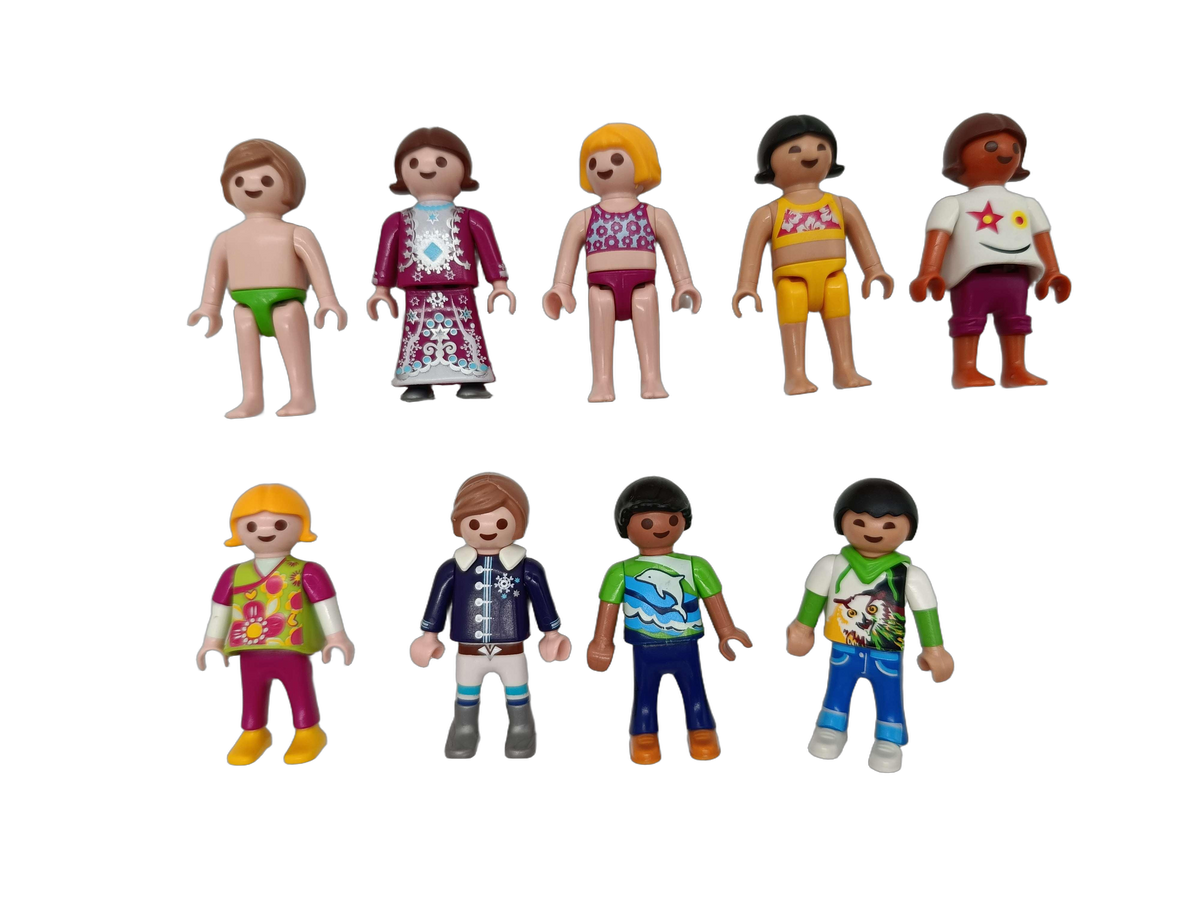 Playmobil Bundle Themenmix Set von 20 Figuren