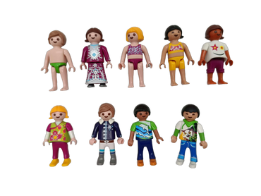 Playmobil Bundle Themenmix Set von 20 Figuren