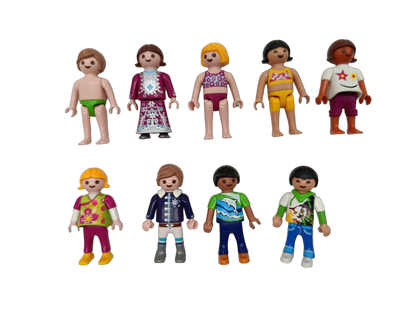 Playmobil Bundle Themenmix Set von 20 Figuren
