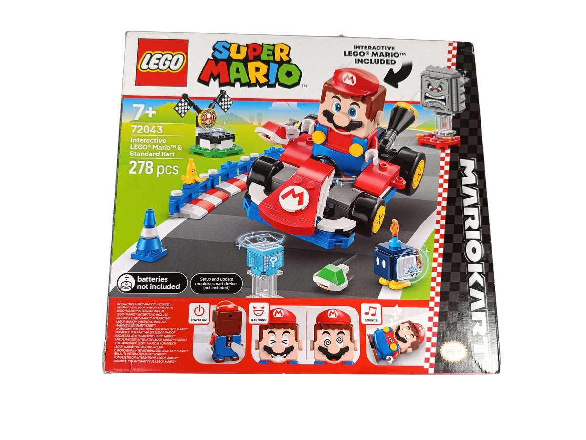 LEGO Super Mario Mario Kart 72043 Bauset