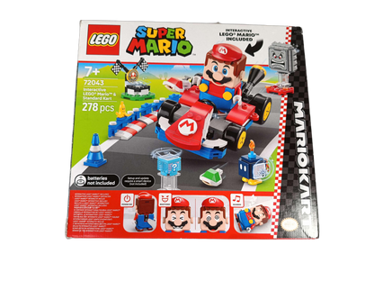 LEGO Super Mario Mario Kart 72043 Bauset