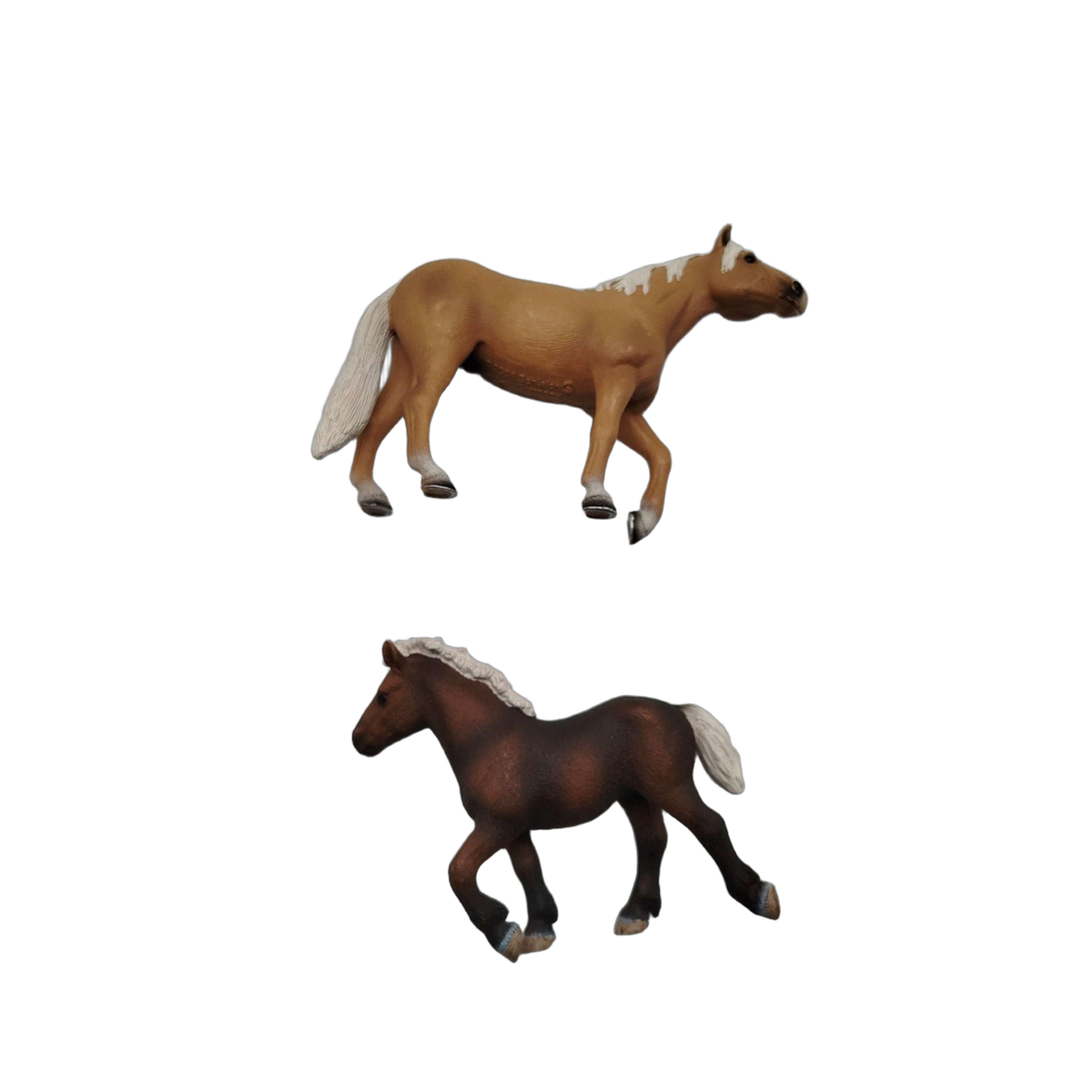 Schleich Tiere Bundle Pferde 5 Teile Tierfiguren Black Mane & Fohlen