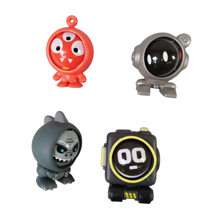 World Alive Bundle MEGAVERSE Set von 12 Figuren Monster & Tiere