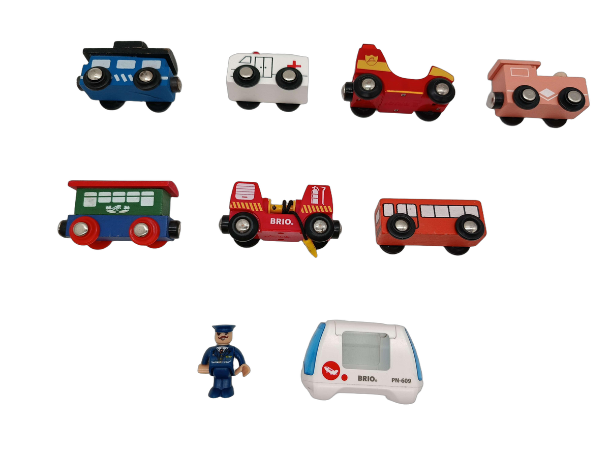 BRIO Bundle Feuerwehr 33576 PN-609 Feuerwehrauto & Rettungswagen