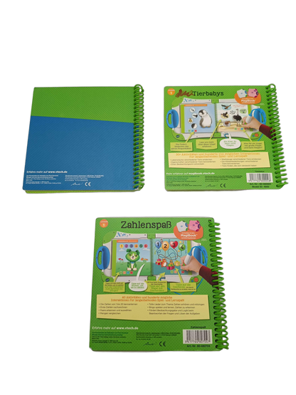 VTech MagiBook Lernbuchsystem, mit Zubehör