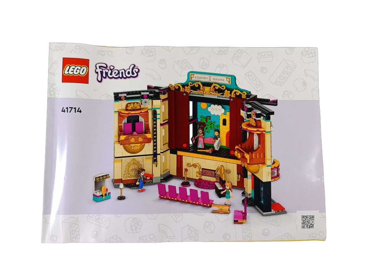 LEGO Friends Andreas Theaterschule 41714 Bauset