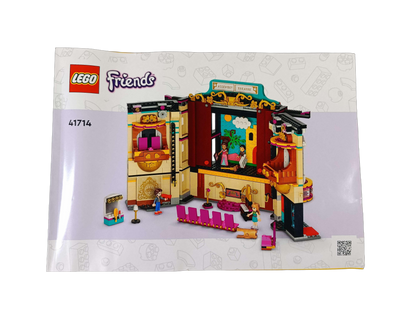 LEGO Friends Andreas Theaterschule 41714 Bauset