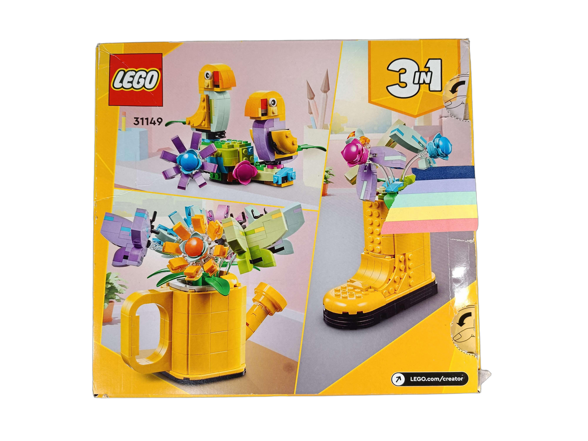 LEGO Blumen in der Gießkanne 31149 Bauset