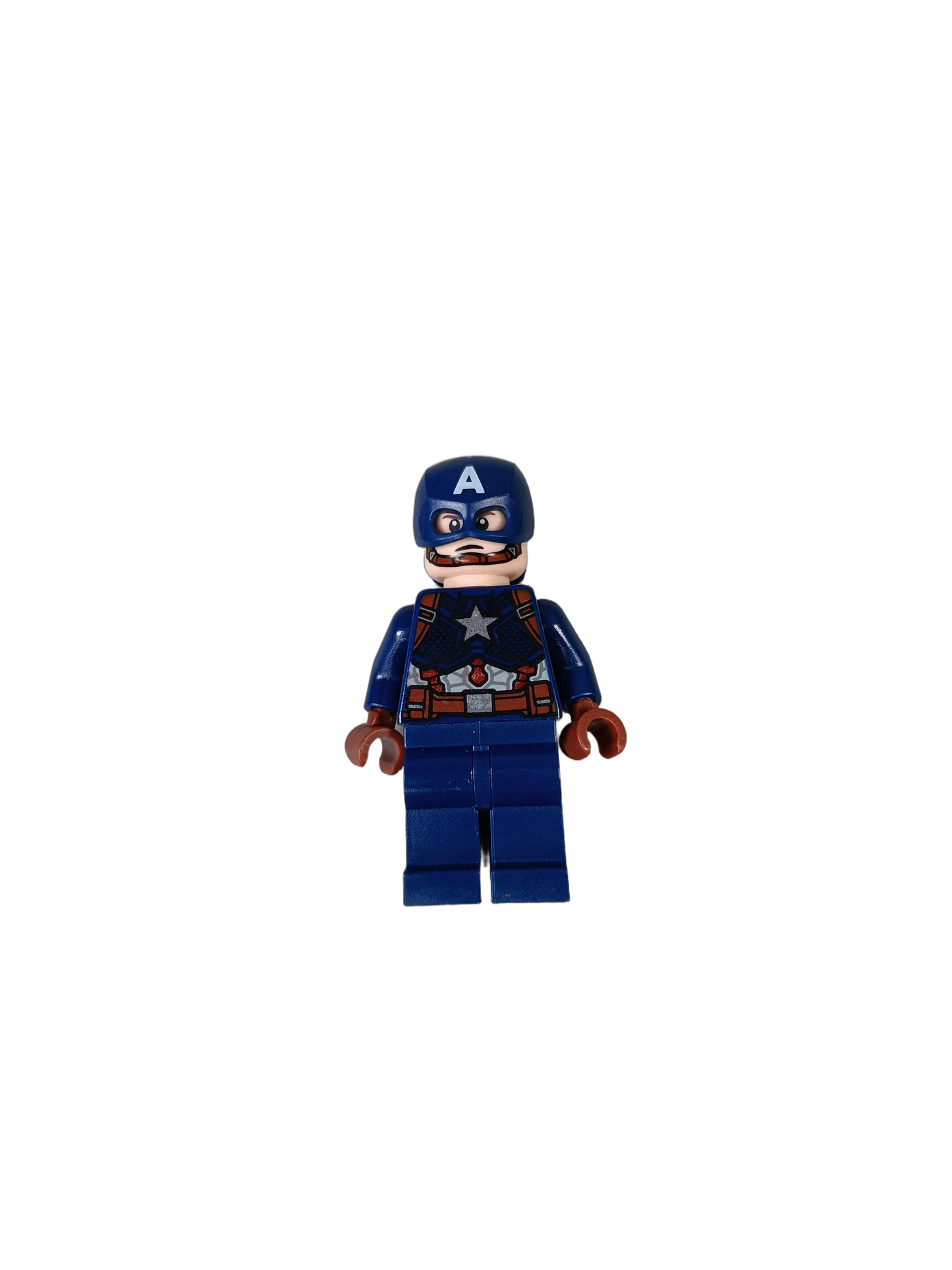 LEGO Captain America Minifigur Superheld