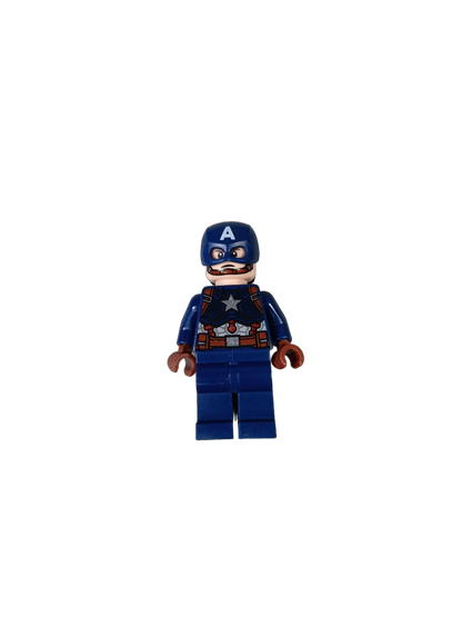 LEGO Captain America Minifigur Superheld