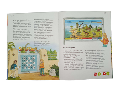 Ravensburger Bundle tiptoi 00906 & Dinosaurier Set von 2 Lernbücher