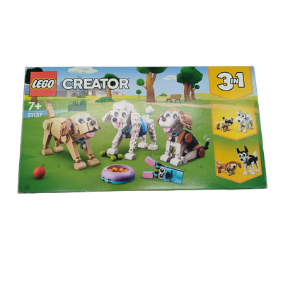 LEGO Creator 3-in-1 Niedliche Hunde 31137 Bauset