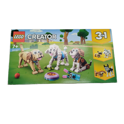 LEGO Creator 3-in-1 Niedliche Hunde 31137 Bauset