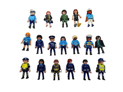 Playmobil Bundle Polizei großes Set Figuren & Zubehör