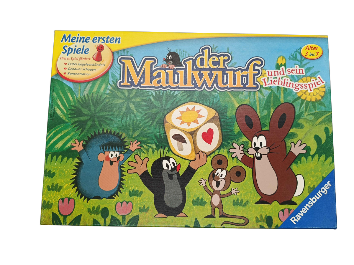 Ravensburger Der Maulwurf Lieblingsspiel 21 011 9 Kinderspiel