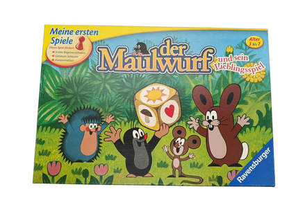 Ravensburger Der Maulwurf Lieblingsspiel 21 011 9 Kinderspiel