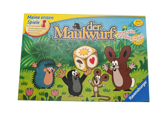 Ravensburger Der Maulwurf Lieblingsspiel 21 011 9 Kinderspiel