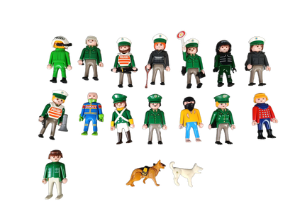 Playmobil Bundle Polizei großes Set Fahrzeuge & Gebäude