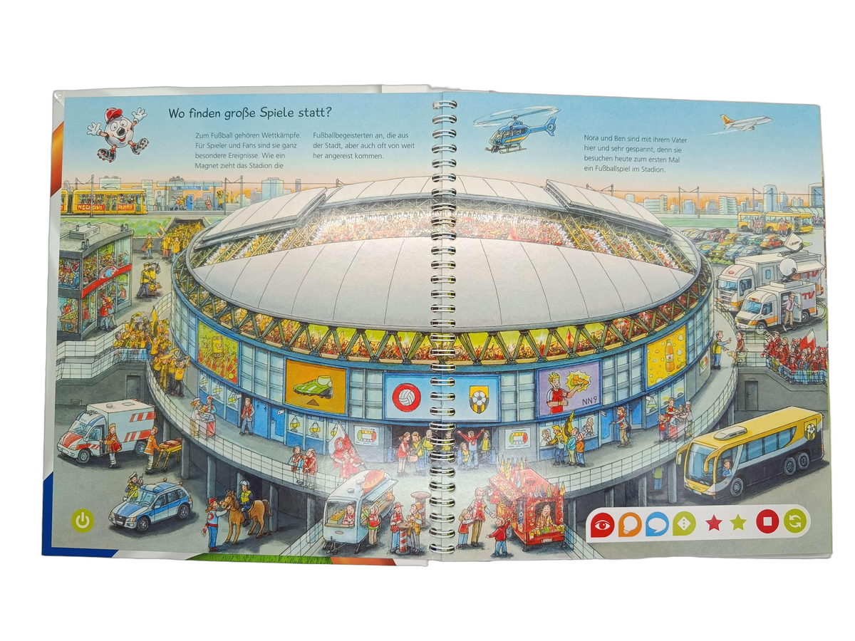 Ravensburger Bundle tiptoi Wieso? Weshalb? Warum? Set von 3 Büchern