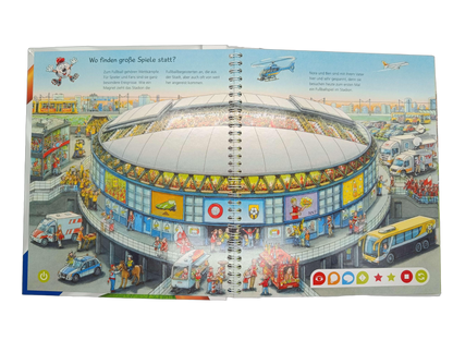Ravensburger Bundle tiptoi Wieso? Weshalb? Warum? Set von 3 Büchern
