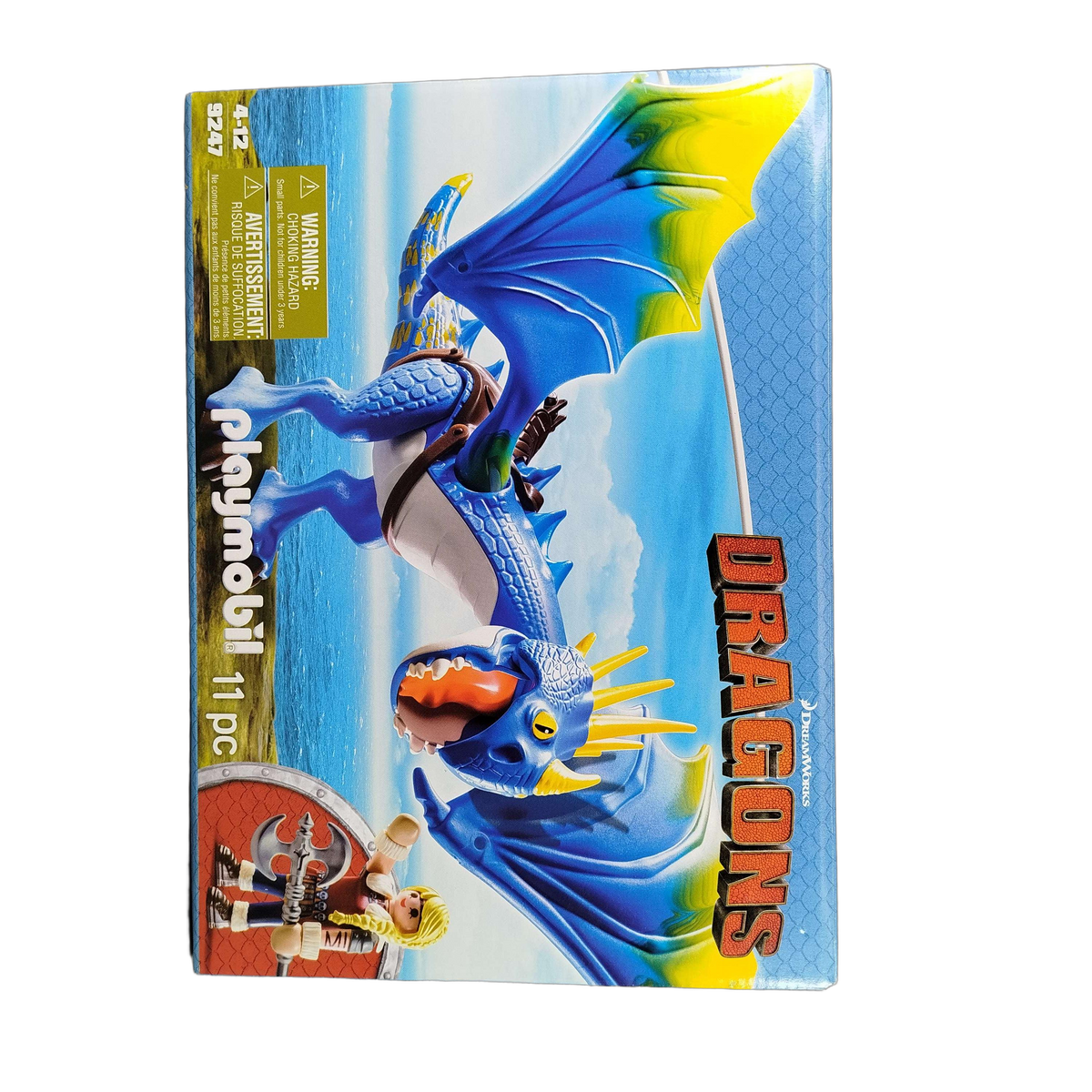Playmobil Dragons Astrid & Sturmpfeil 9247 Figur & Drache