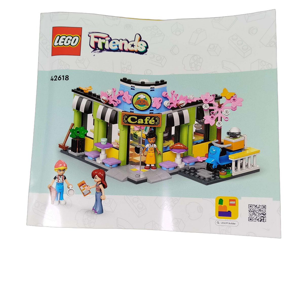 LEGO Heartlake City Café 42618 Bauset