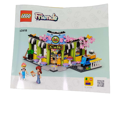 LEGO Heartlake City Café 42618 Bauset