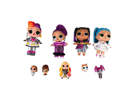LOL Surprise! Bundle Mini Sweets & Rhythm Empress Set Puppen